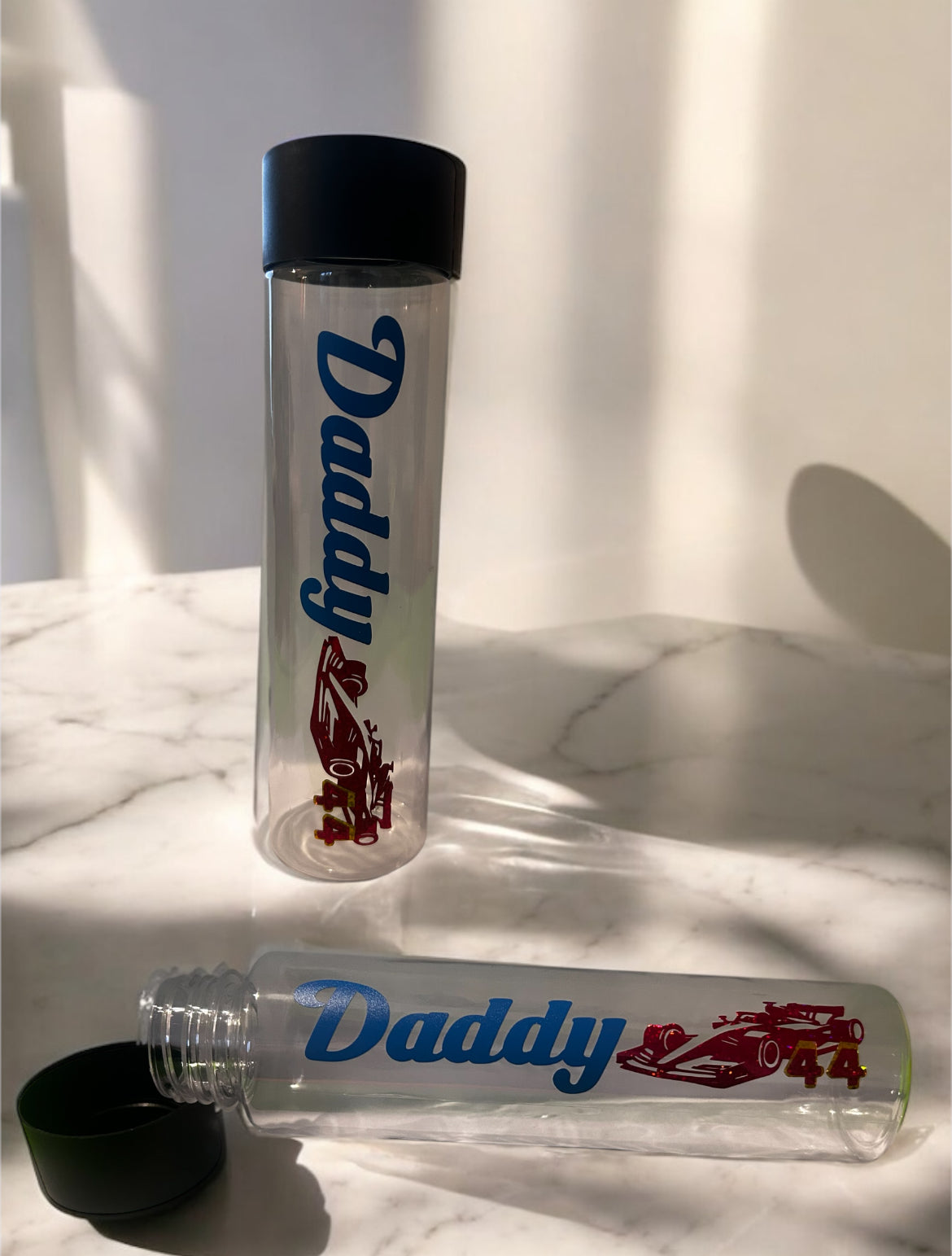 Personalised 400ml Water Bottle