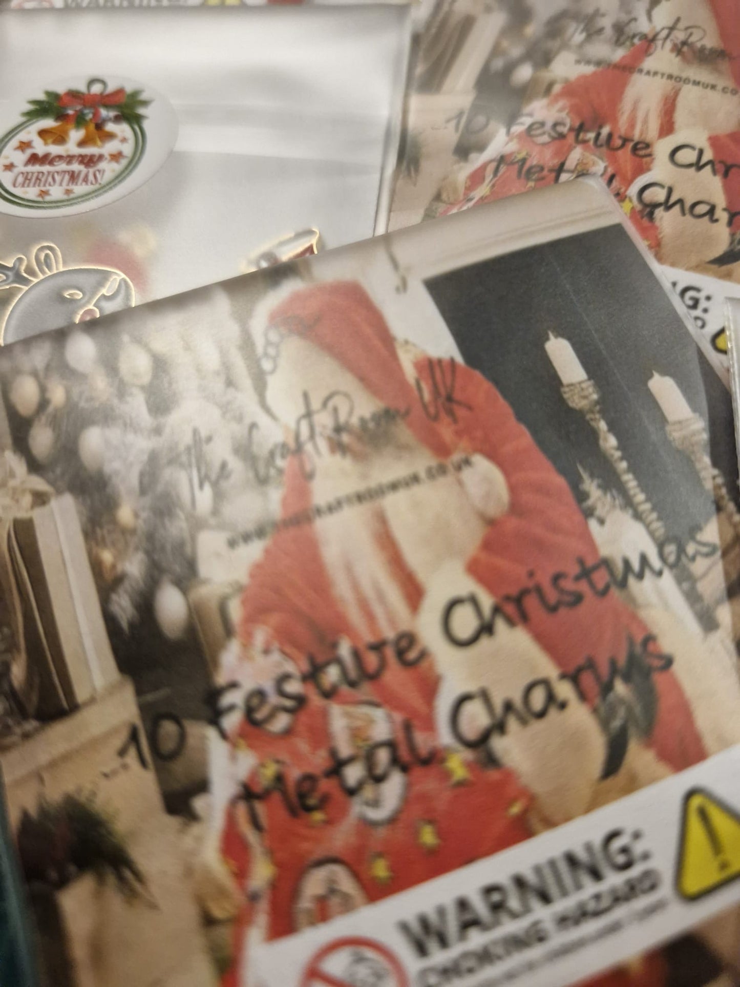 Festive Christmas Charms