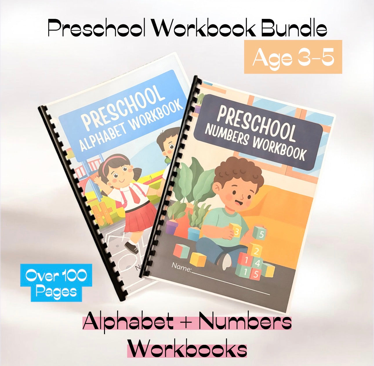 Preschool Workbooks