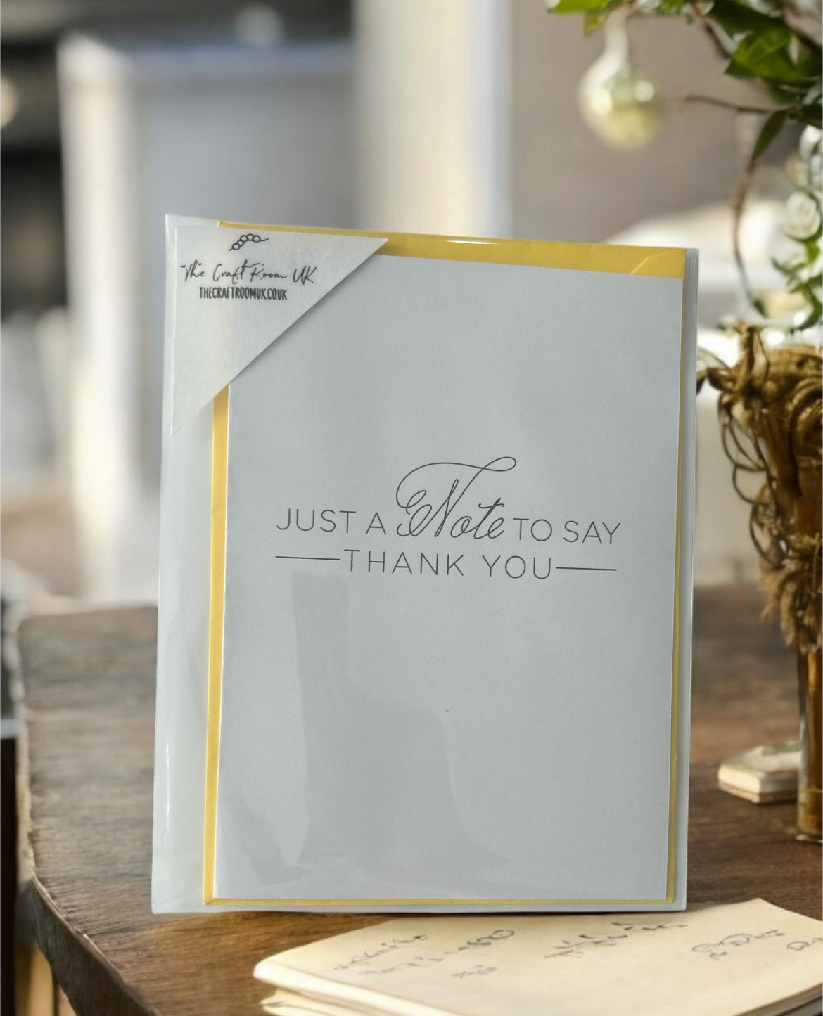 Simplistic Thank You Card