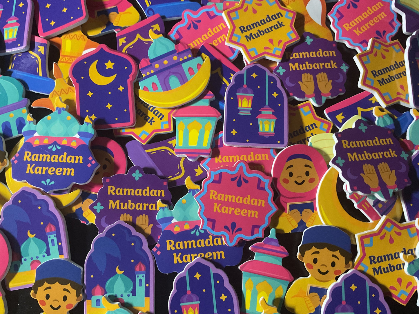 Ramadan Foam Stickers