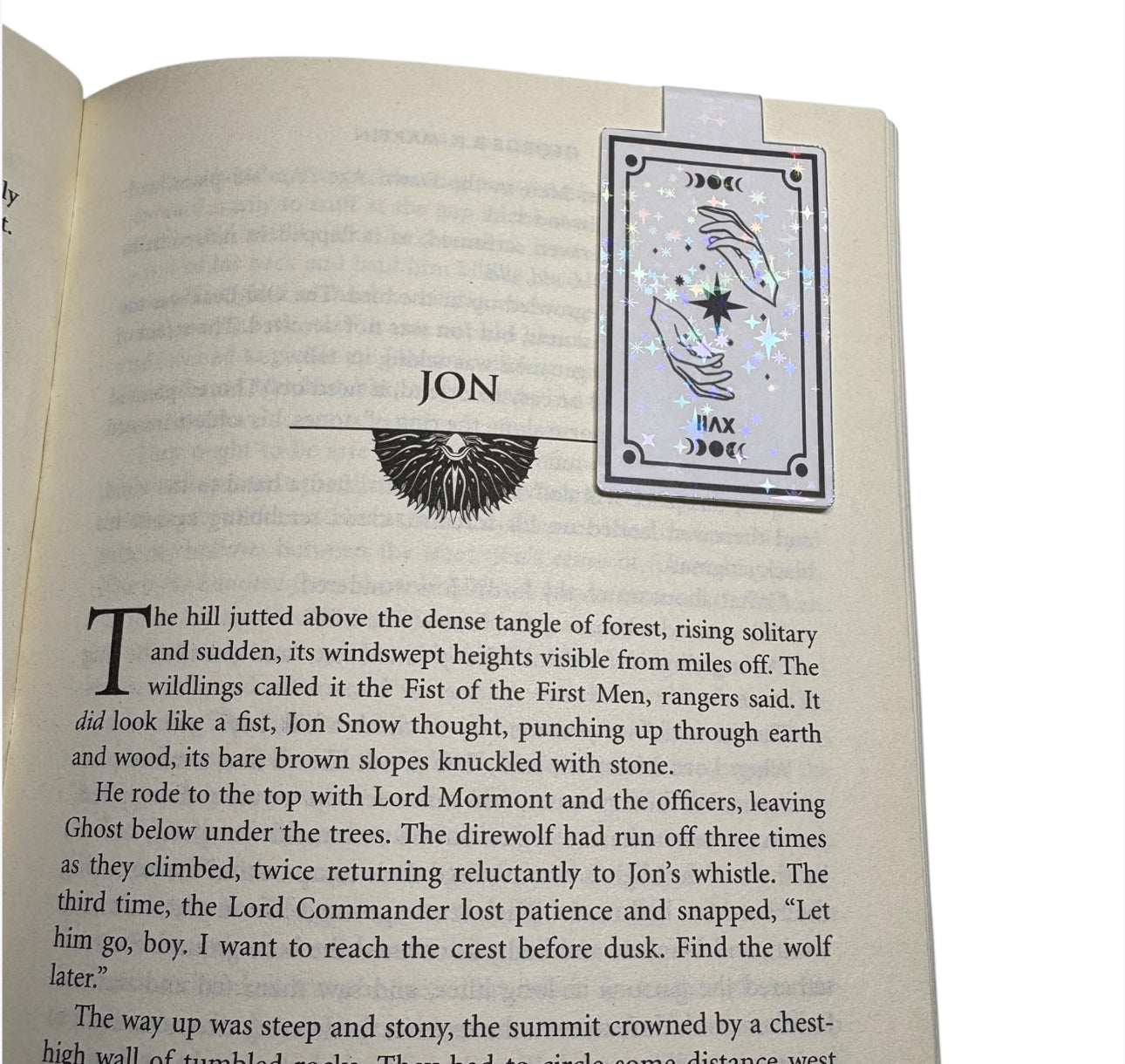 Magical Hands Magnetic Bookmark
