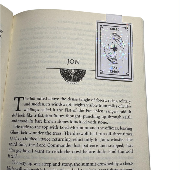 Magical Hands Magnetic Bookmark