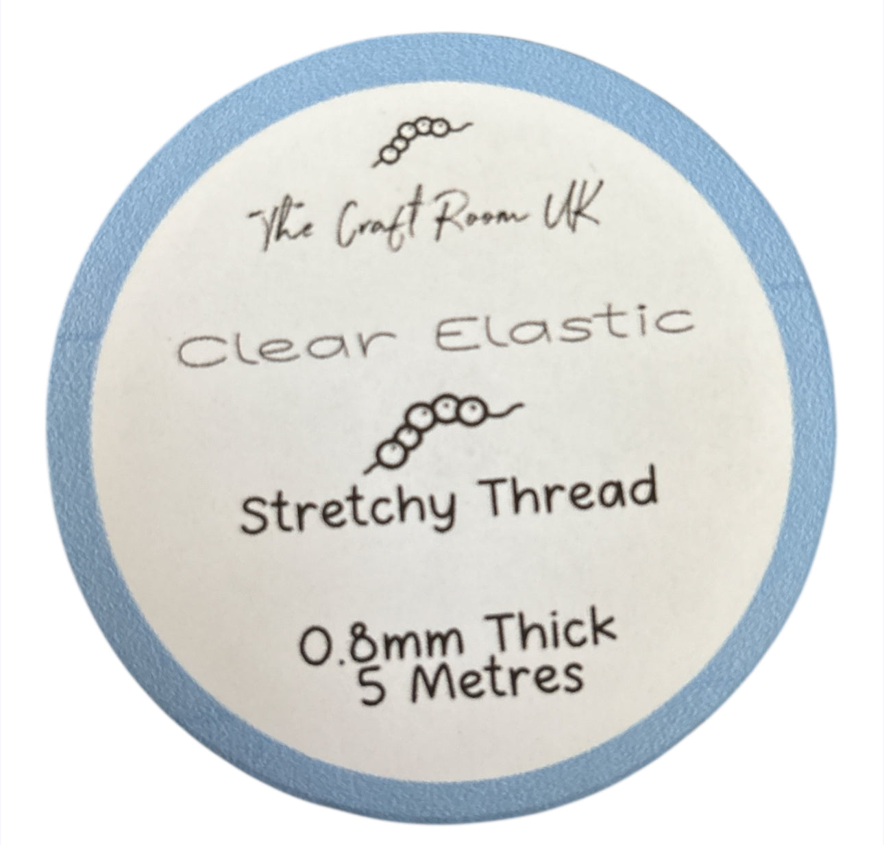 Clear Elastic Stretchy Thread