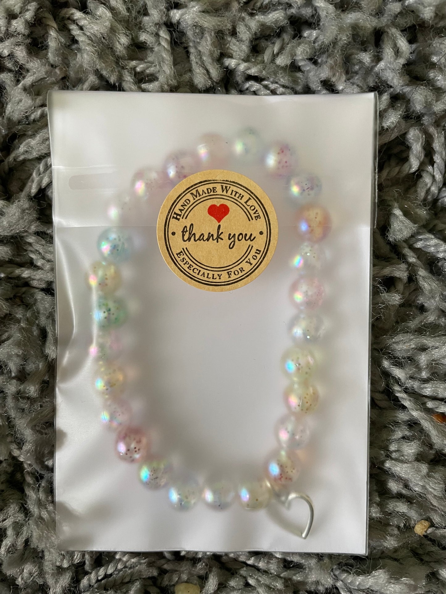 Sparkly Bubble Bead Bracelet