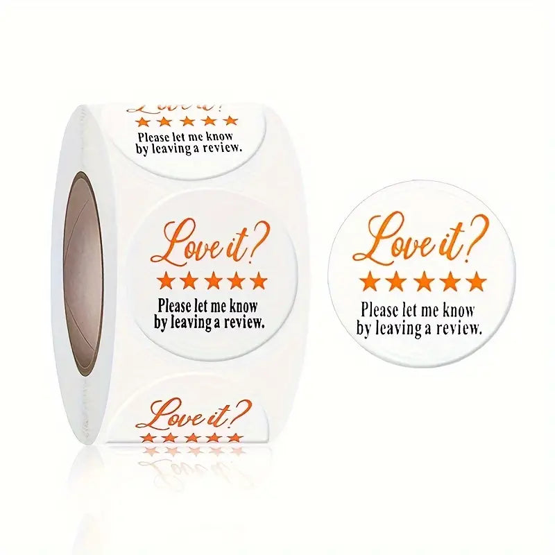 Thank You Stickers - The Craft Room UK