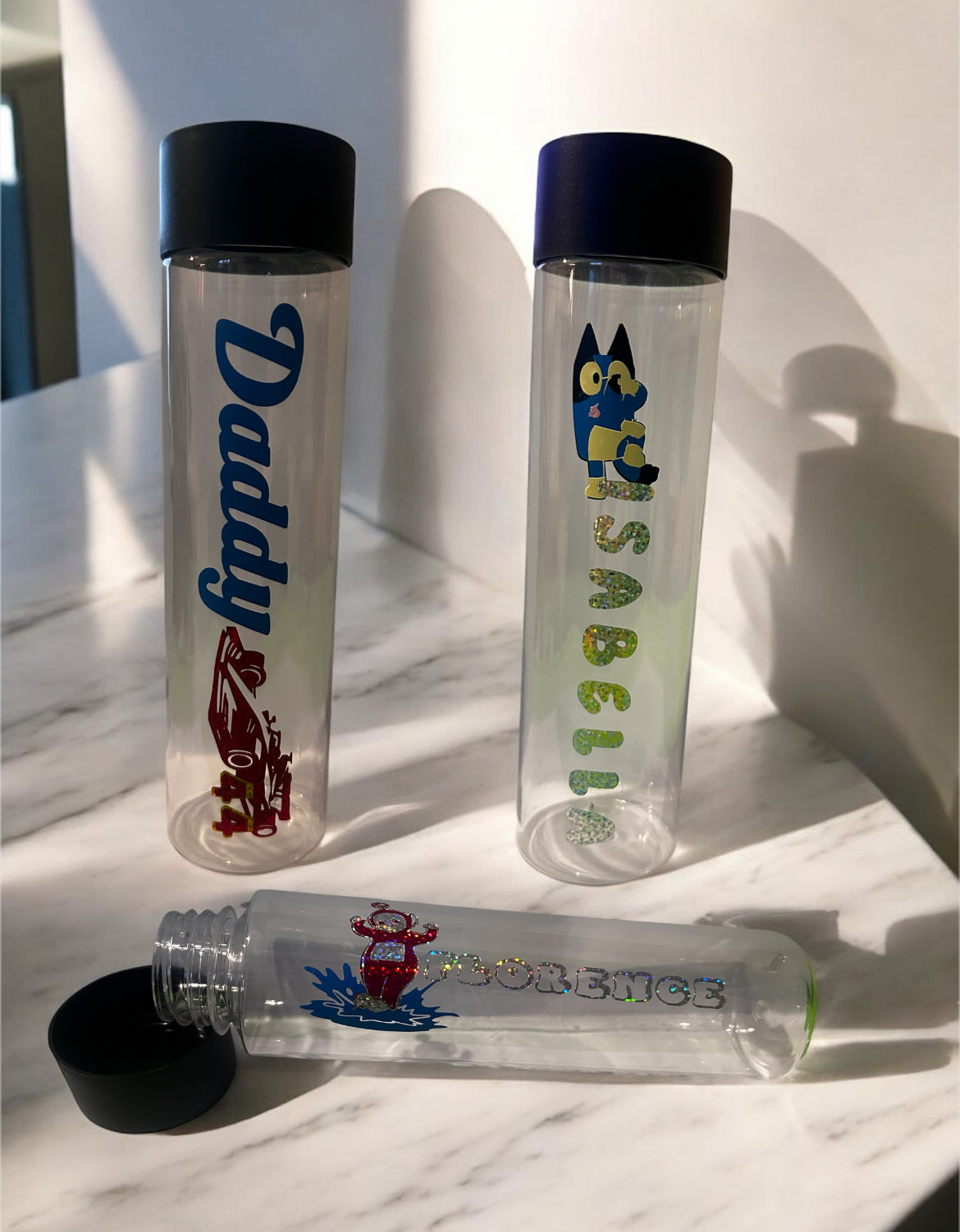Personalised 400ml Water Bottle