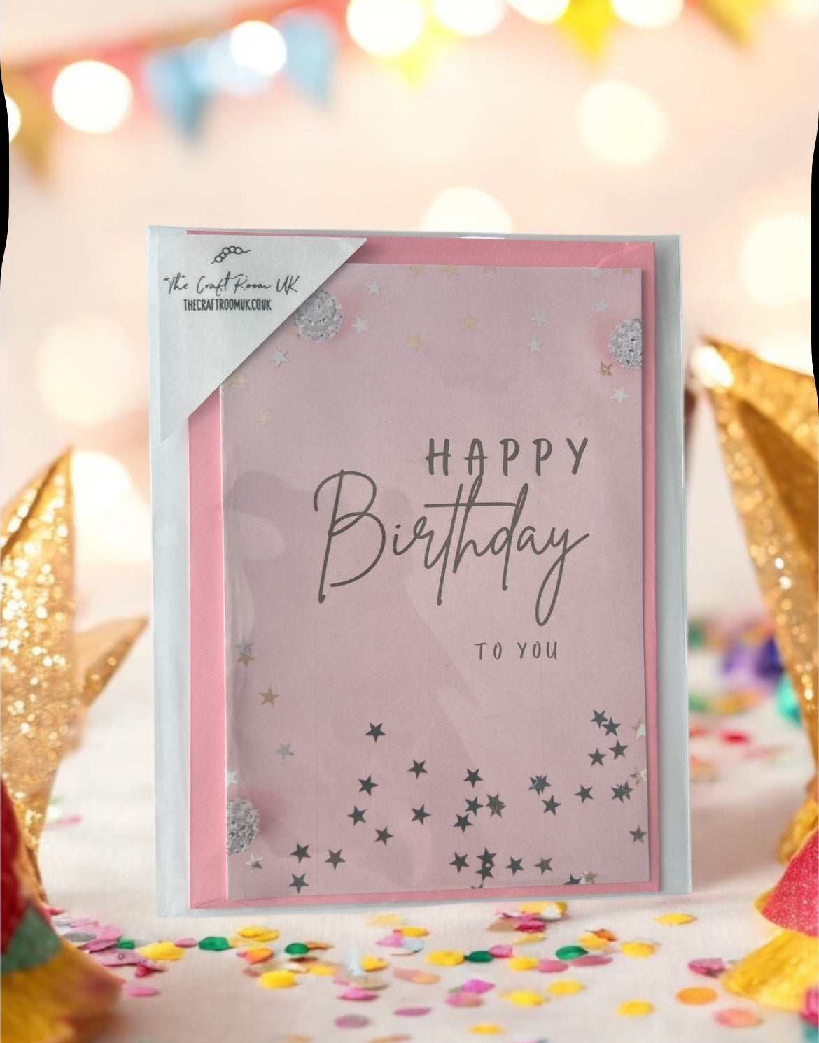 Pink Birthday Card