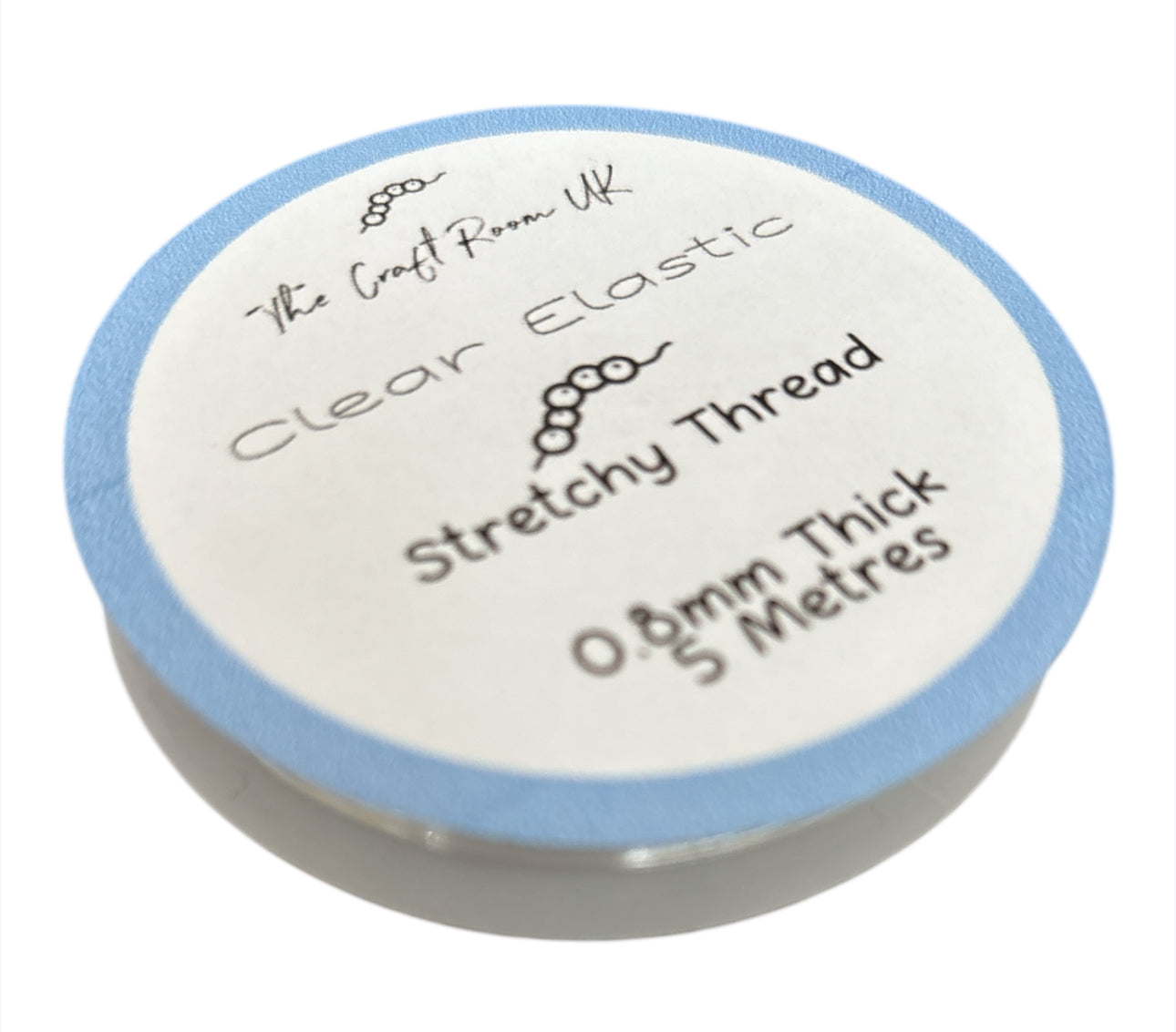 Clear Elastic Stretchy Thread