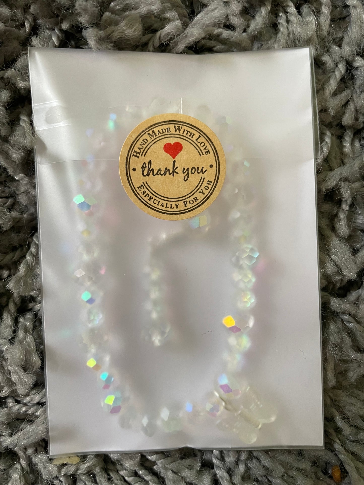 Crystal Butterfly Jewellery Set