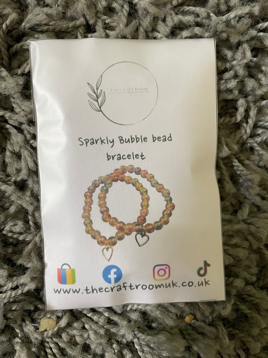 Sparkly Bubble Bead Bracelet