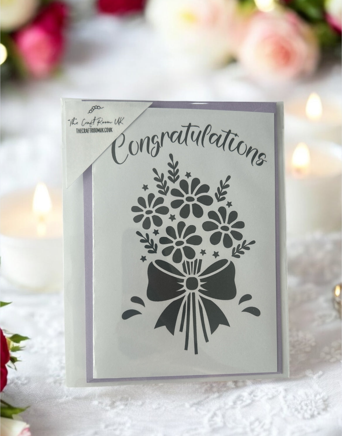Simplistic Congratulations Card