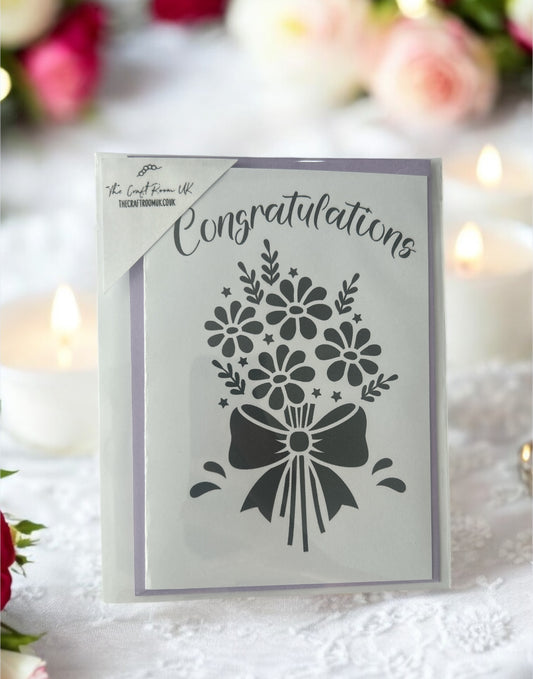 Simplistic Congratulations Card