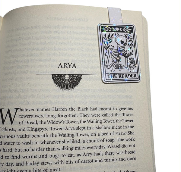 The Reader Tarot Card Magnetic Bookmark