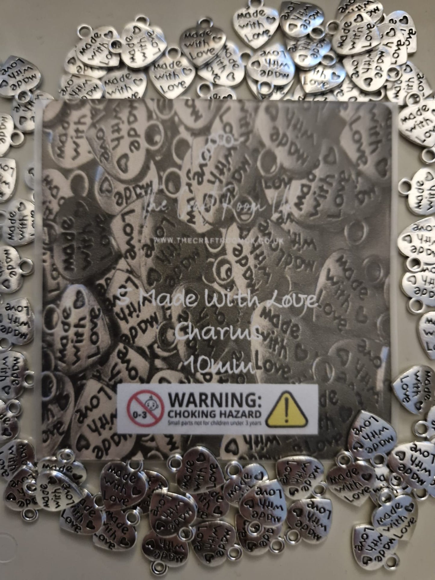 Made with Love Charms