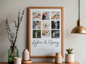 Personalised Photo Collage
