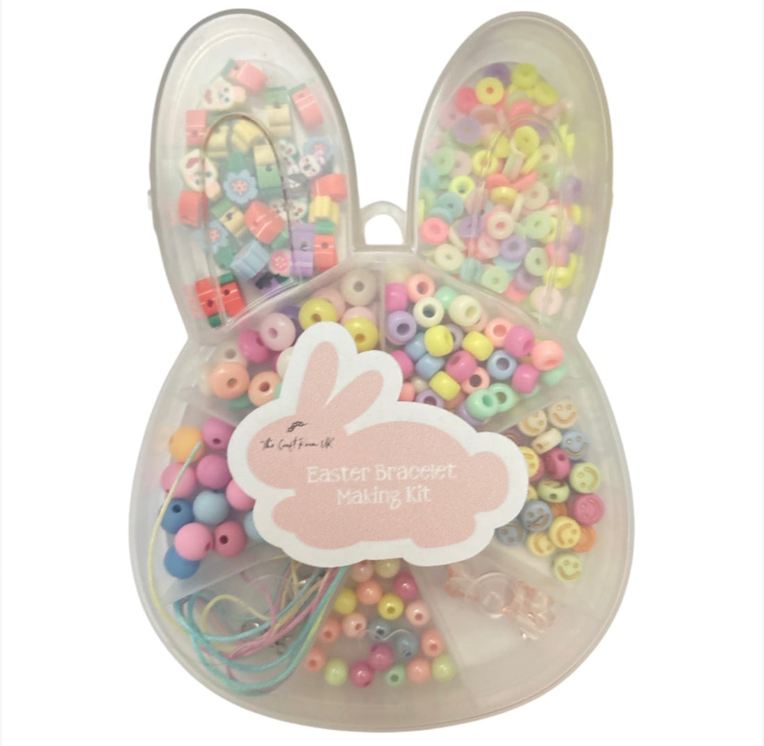 Hop Into Creativity: The Ultimate Easter Bracelet Making Kit 🐰💖