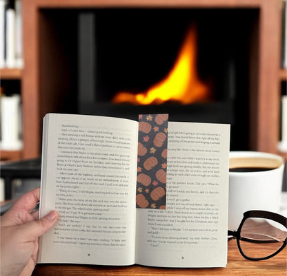Autumn Themed Laminated Bookmarks