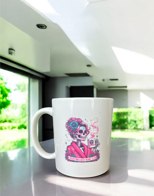 ‘Overstimulated Moms Club’  Mug