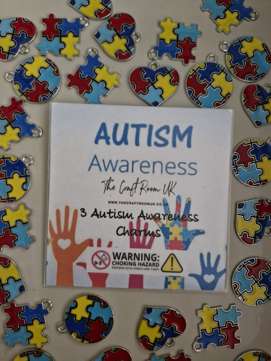 Autism Awareness Charms