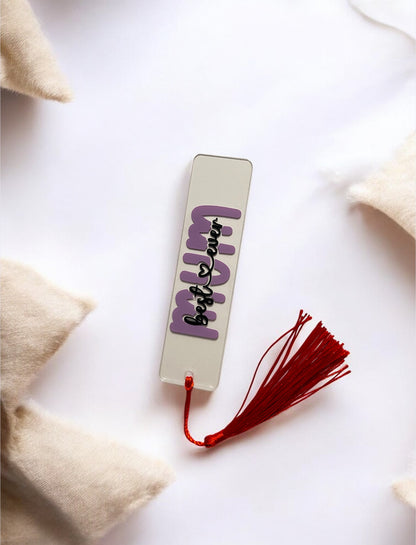 Best Mum Ever Acrylic Bookmarks