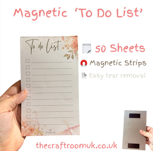Magnetic ‘To Do List’ Pad