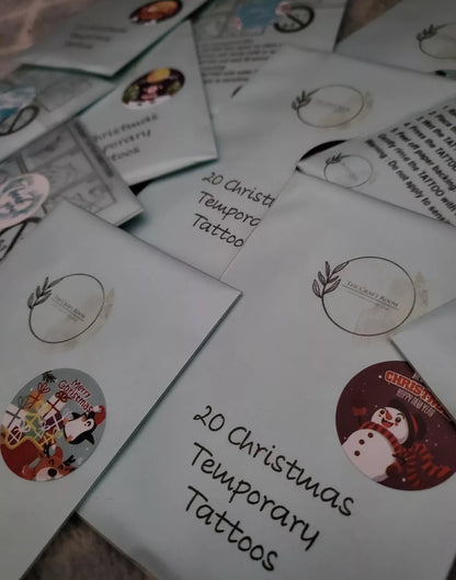 Christmas Temporary Tattoos