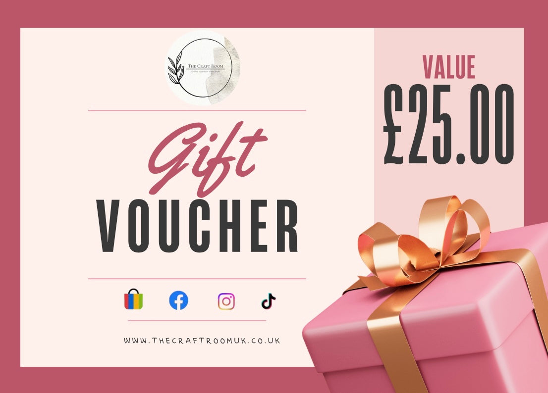 Gift Card 🛍️ - The Craft Room UK