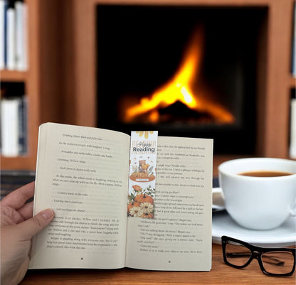 Autumn Themed Laminated Bookmarks