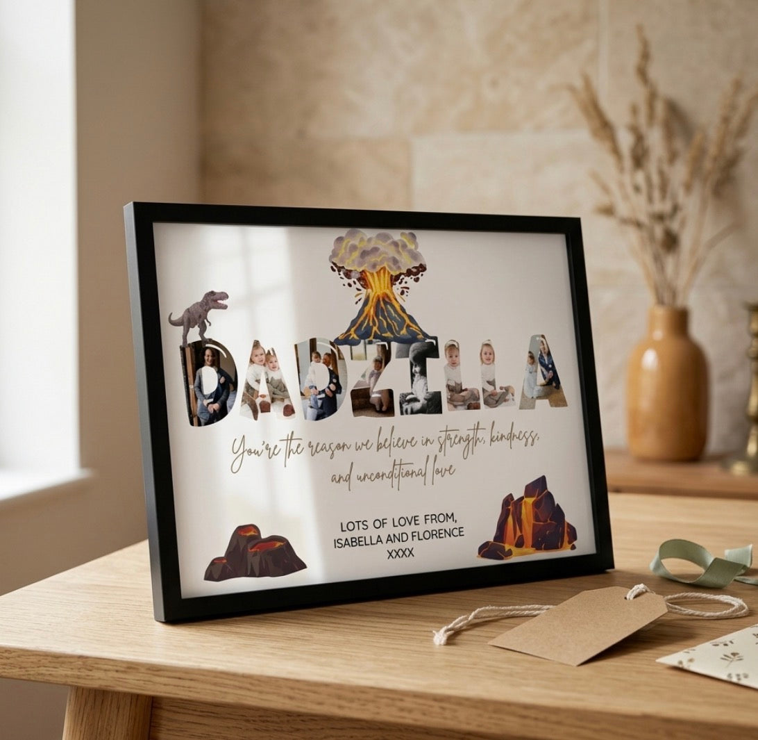Personalised DADZILLA frames
