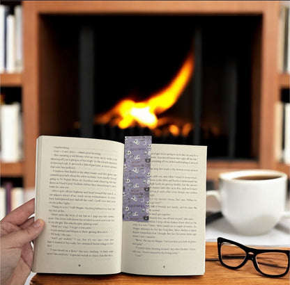 Halloween Themed Laminated Bookmarks