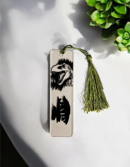 Personalised Vinyl Acrylic Bookmark