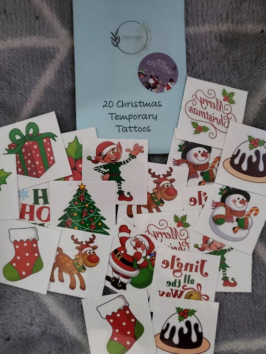 Christmas Temporary Tattoos