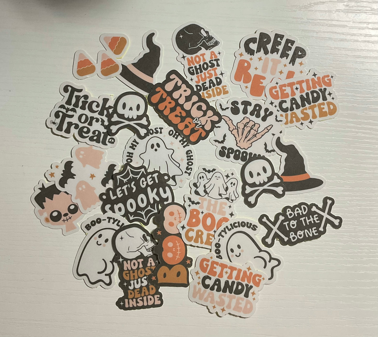 Halloween Stickers