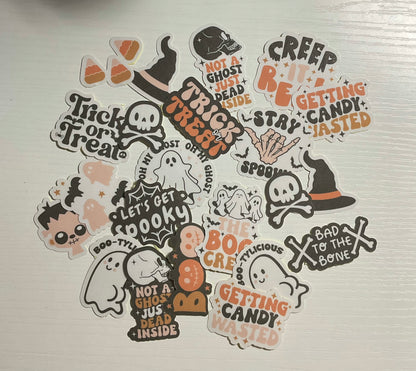 Halloween Stickers