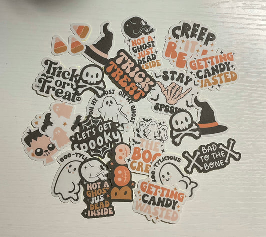 Halloween Stickers