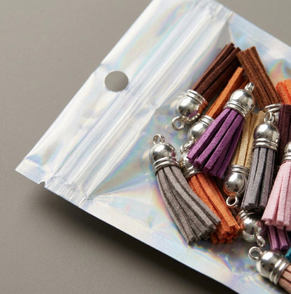 Faux Leather Craft Tassels (20pc)