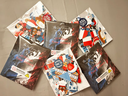 France Foam Stickers
