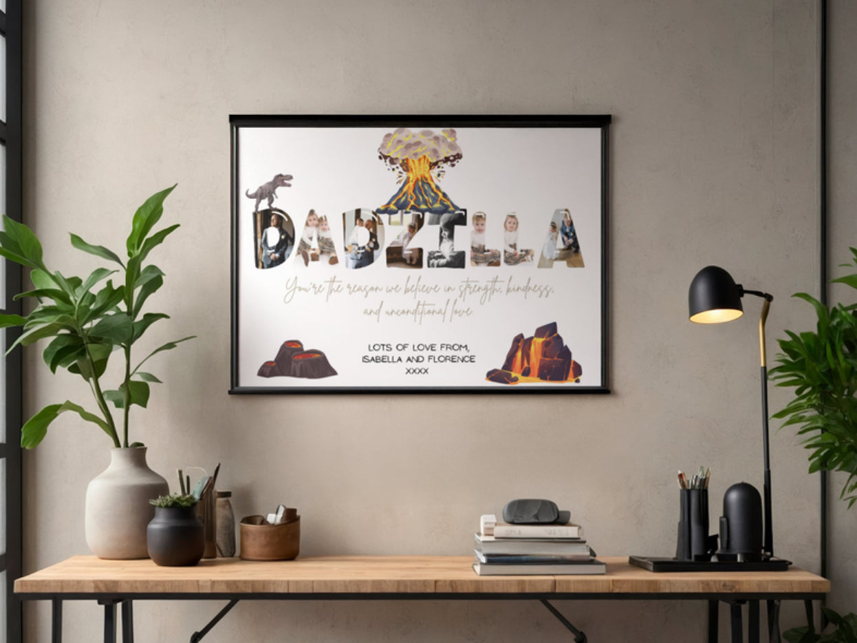 Personalised DADZILLA frames