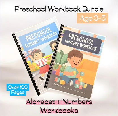 Preschool Workbooks
