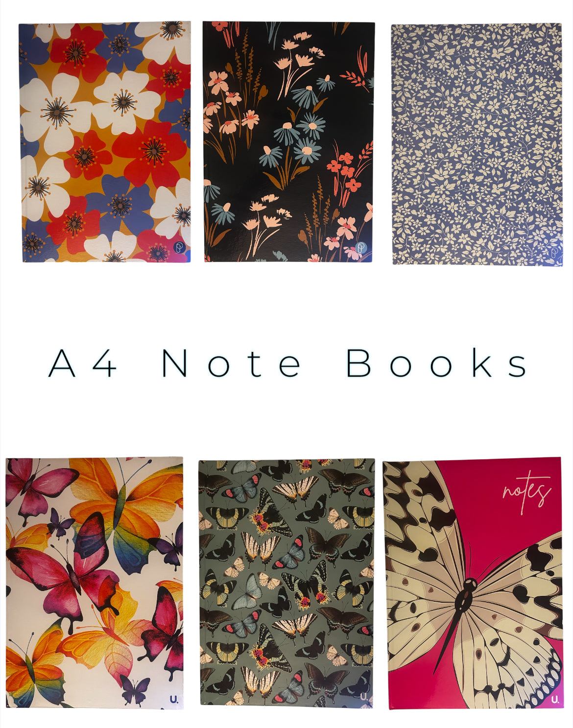 A4 Notebooks