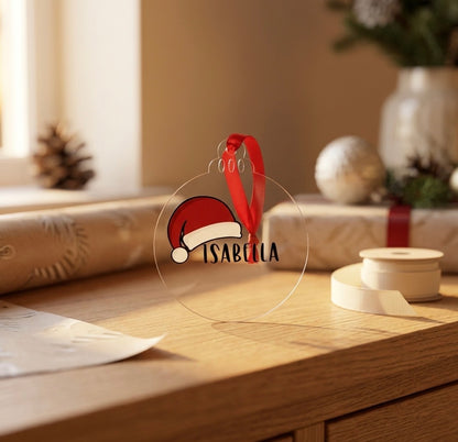 Personalised Christmas Decorations
