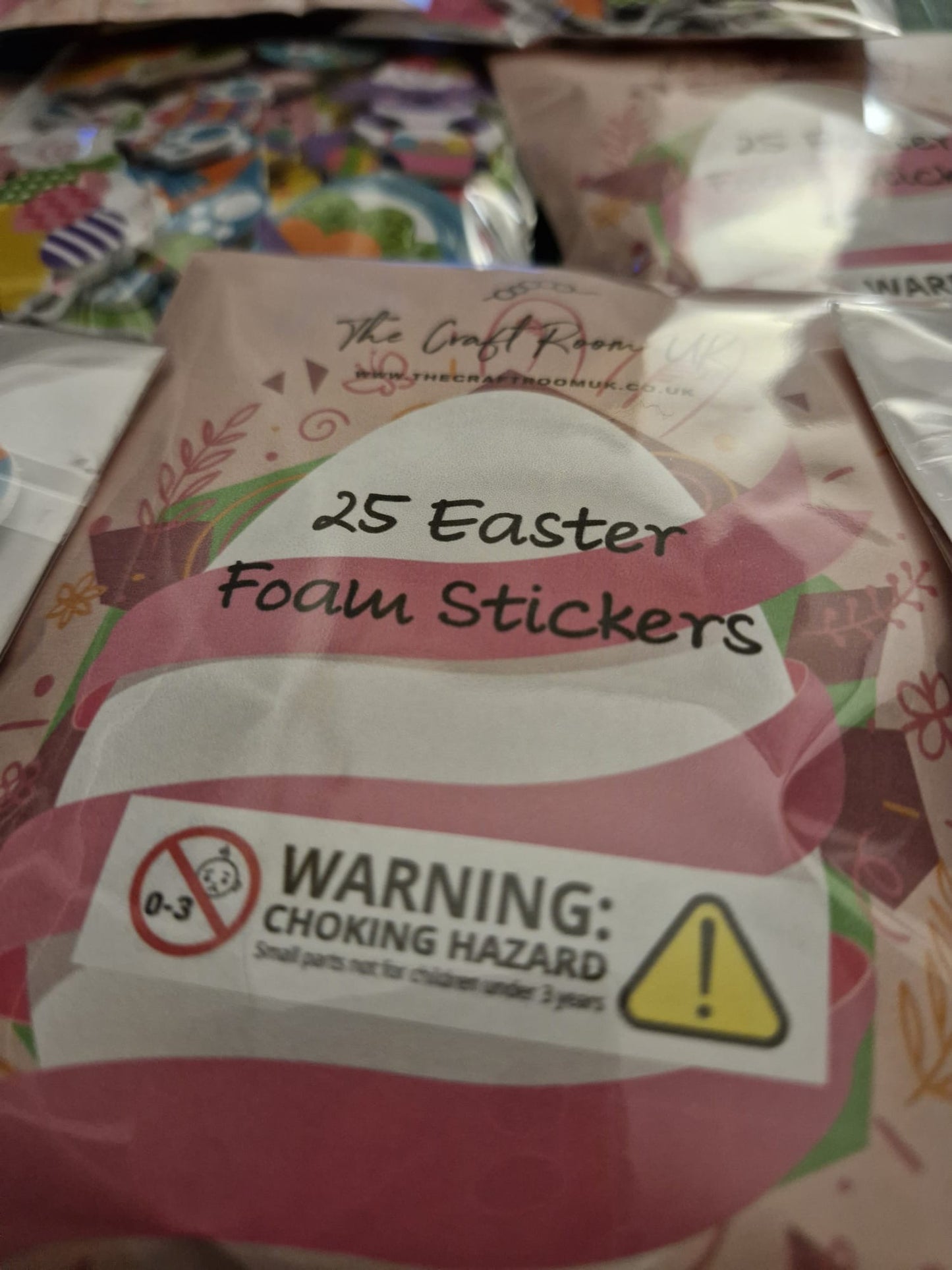 Easter Foam Stickers