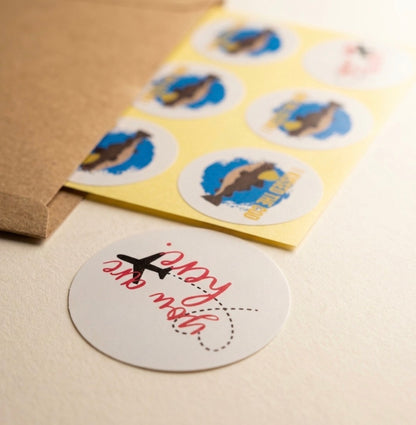 Custom Sticker Sheets