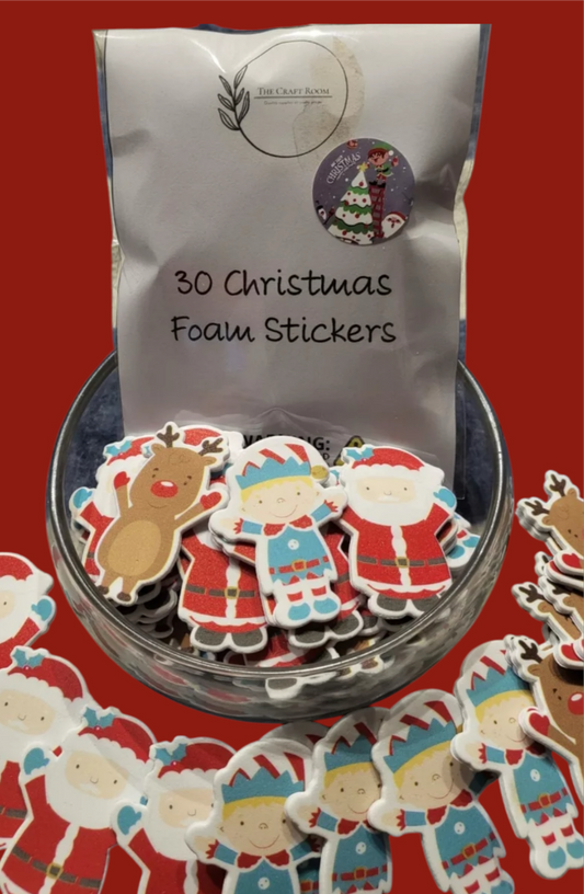 Christmas Foam Stickers