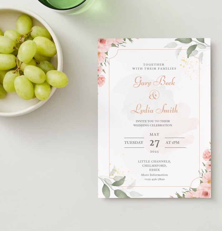 Custom Wedding Invitations