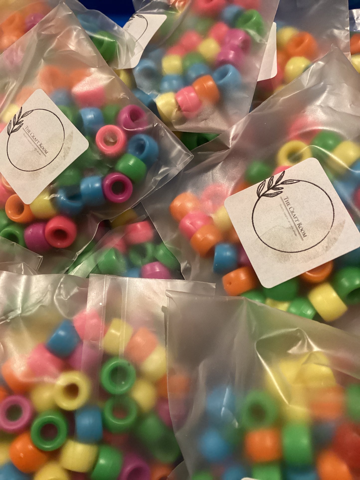 Neon Pony Beads