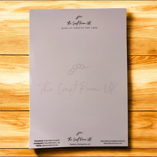 Custom Small Business Memo Pad