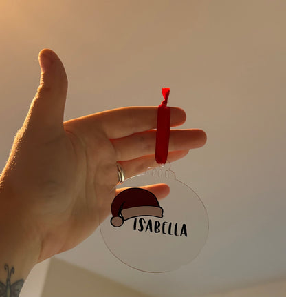 Personalised Christmas Decorations