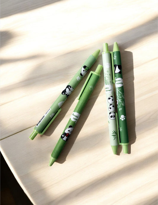 Cute Panda Pen Duo